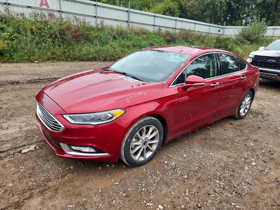 FORD FUSION 2017 z numerem VIN 3FA6P0HD6HR366656 - Zdjęcie z aukcji