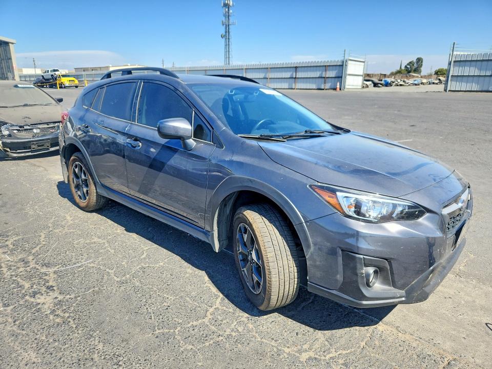 Photo 4 from auction – 2020 SUBARU CROSSTREK with VIN JF2GTAEC9L8277753
