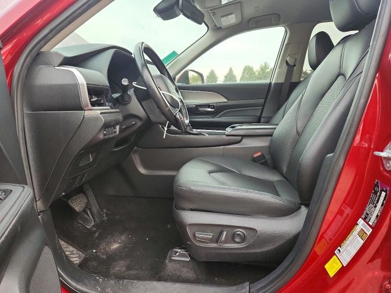Photo 7 from auction – 2024 TOYOTA GRAND HIGHLANDER with VIN 5TDAAAB56RS021543