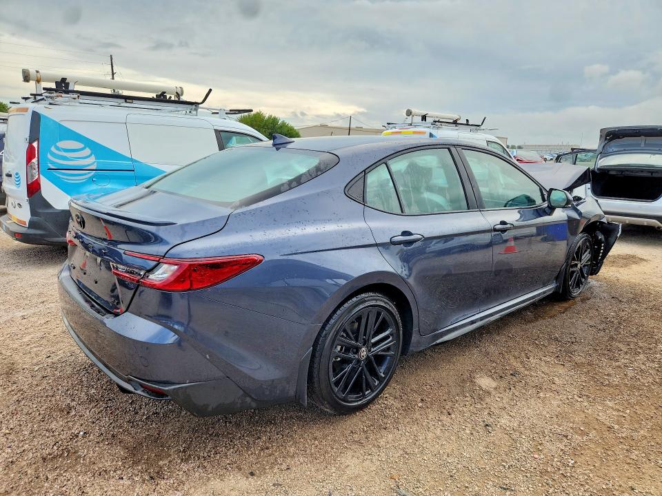 Photo 3 from auction – 2026 TOYOTA CAMRY with VIN 4T1DAACK3TU744556