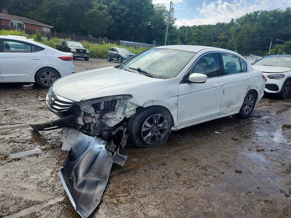 Photo 1 from auction – 2012 HONDA ACCORD with VIN 1HGCP2F62CA191095