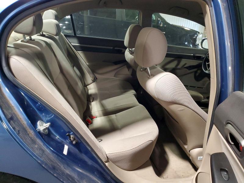 Photo 10 from auction – 2010 HONDA CIVIC with VIN JHMFA3F22AS001589