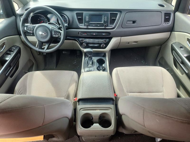 Photo 8 from auction – 2018 KIA SEDONA with VIN KNDMB5C18J6394875