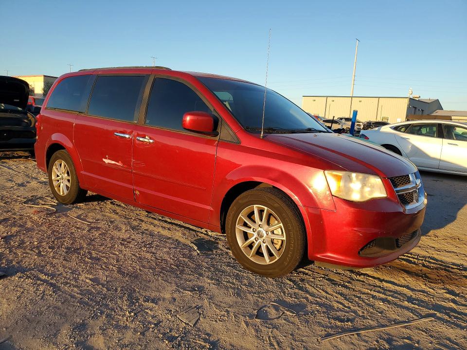 Фото 4 с аукциона – 2014 DODGE GRAND CARAVAN с VIN 2C4RDGCG2ER128217