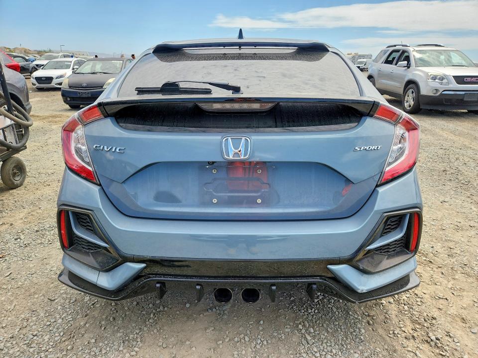 Zdjęcie 6 z aukcji – 2020 HONDA CIVIC z VIN SHHFK7H48LU412093