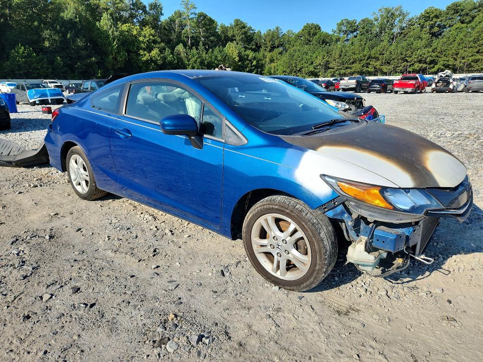Photo 4 from auction – 2015 HONDA CIVIC with VIN 2HGFG3B55FH511483
