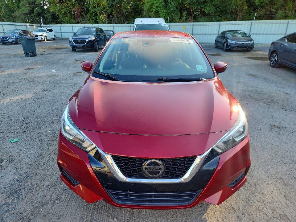 Снимка 5 от търг – 2020 NISSAN VERSA с VIN 3N1CN8EVXLL855199