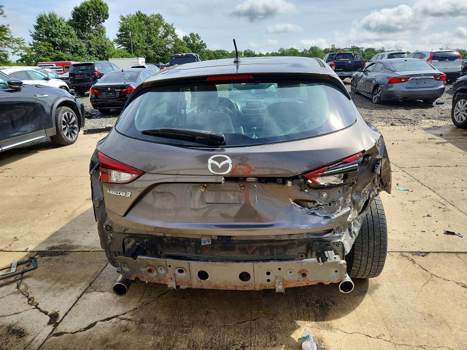 Photo 6 from auction – 2014 MAZDA 3 with VIN 3MZBM1K76EM121128