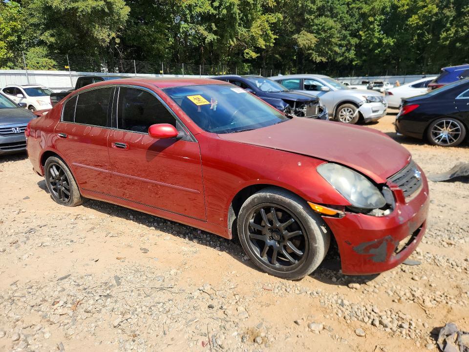 Photo 4 from auction – 2005 INFINITI G35 with VIN JNKCV51E95M220712