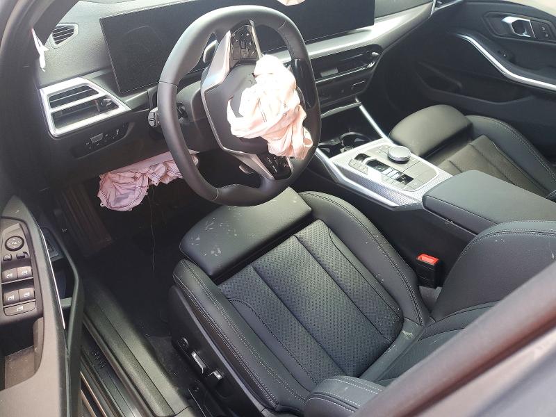 Photo 8 from auction – 2025 BMW 330I with VIN 3MW89CW04S8F82661