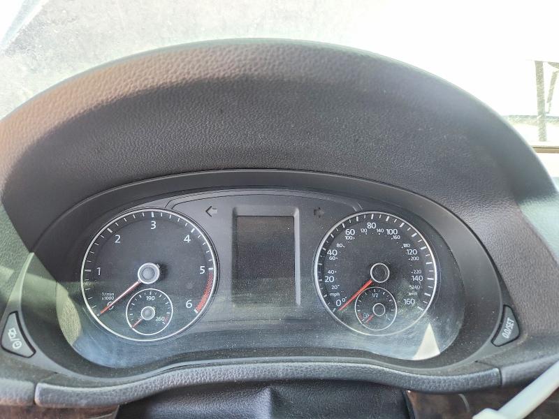 Photo 9 from auction – 2014 VOLKSWAGEN PASSAT with VIN 1VWCN7A30EC091404
