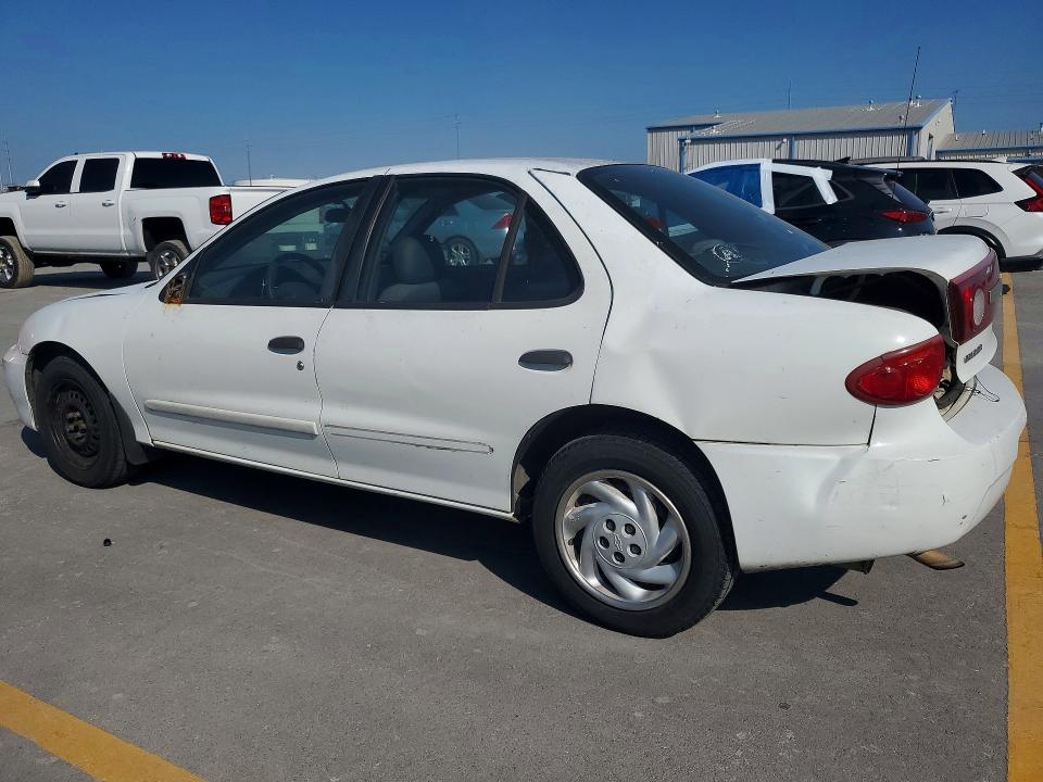 Photo 2 from auction – 2003 CHEVROLET CAVALIER with VIN 1G1JC52F437277524