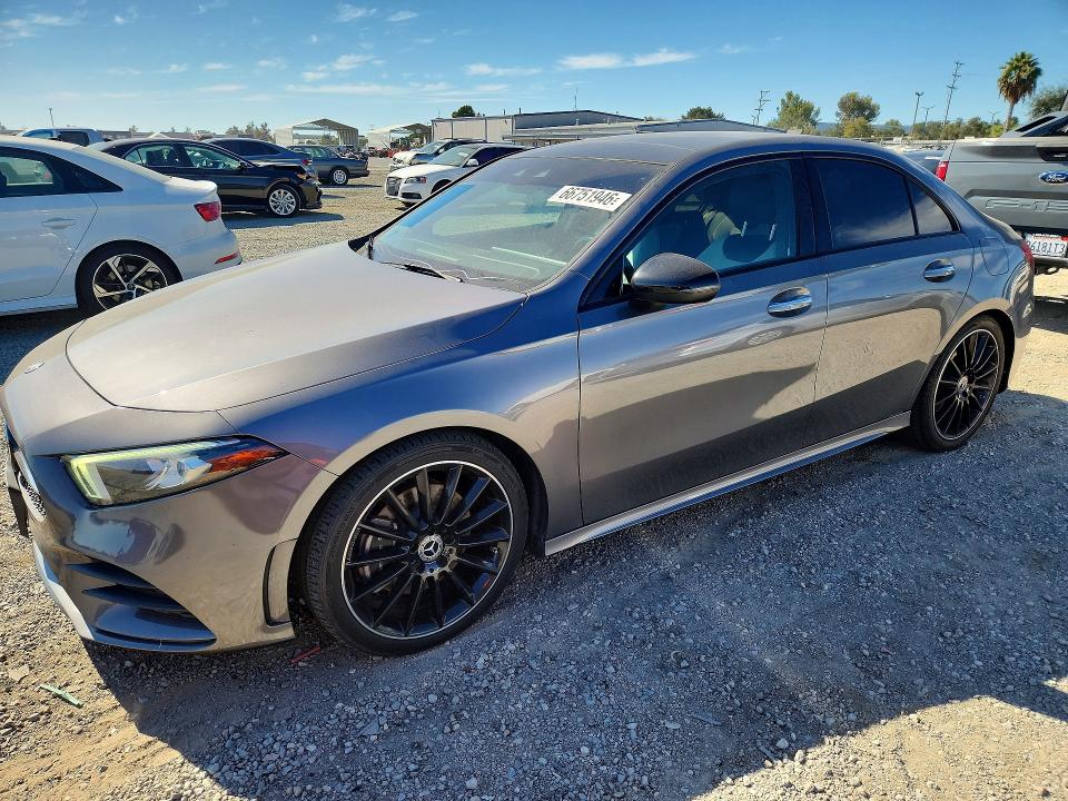 MERCEDES-BENZ A220 2019 с VIN WDD3G4EB8KW006449 - Снимка от търг