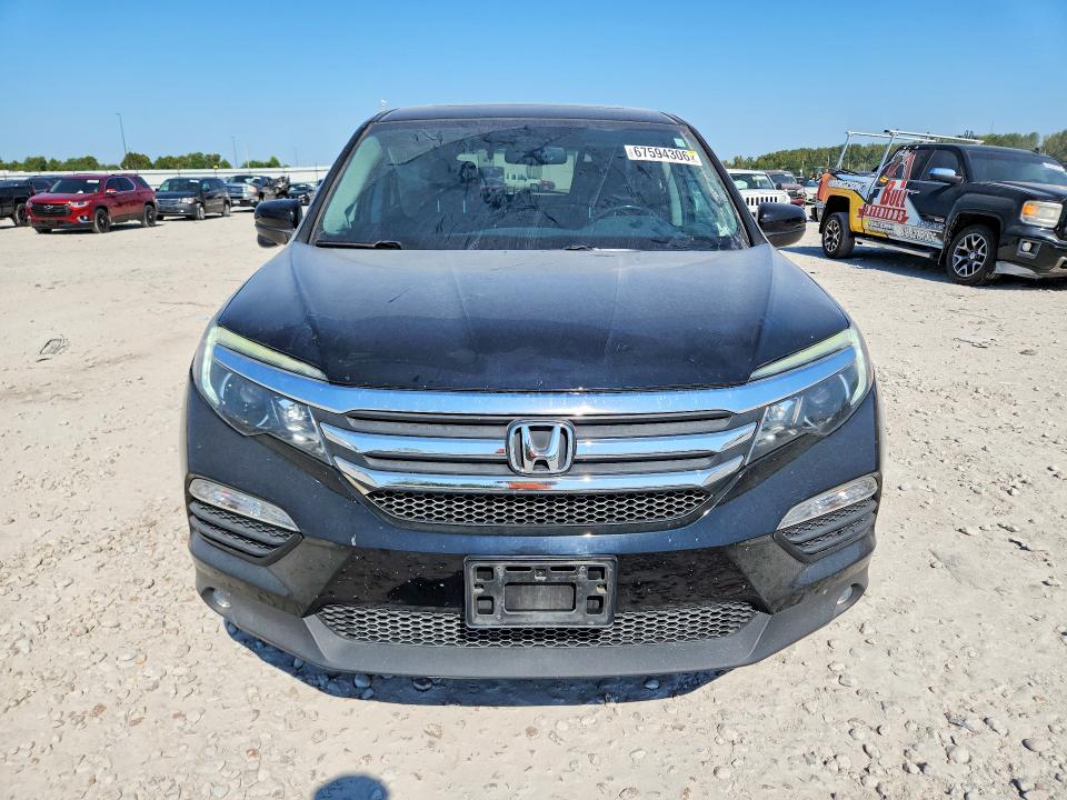 Photo 5 from auction – 2018 HONDA PILOT with VIN 5FNYF6H55JB017139