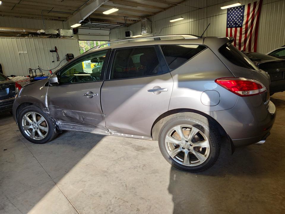 Снимка 2 от търг – 2012 NISSAN MURANO с VIN JN8AZ1MW5CW200358