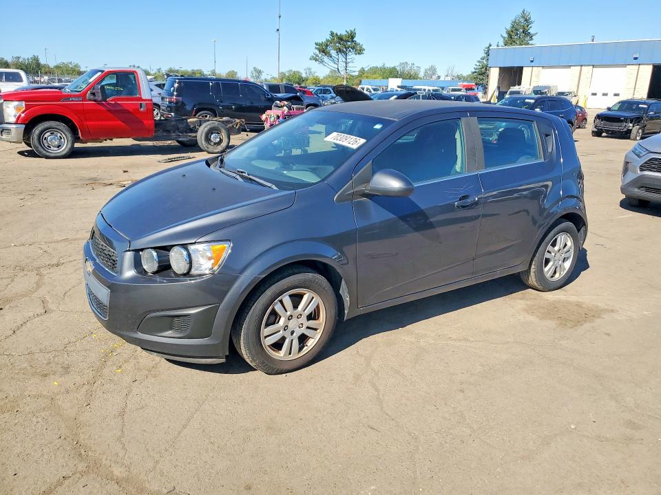 2013 CHEVROLET SONIC - Търг №70309126