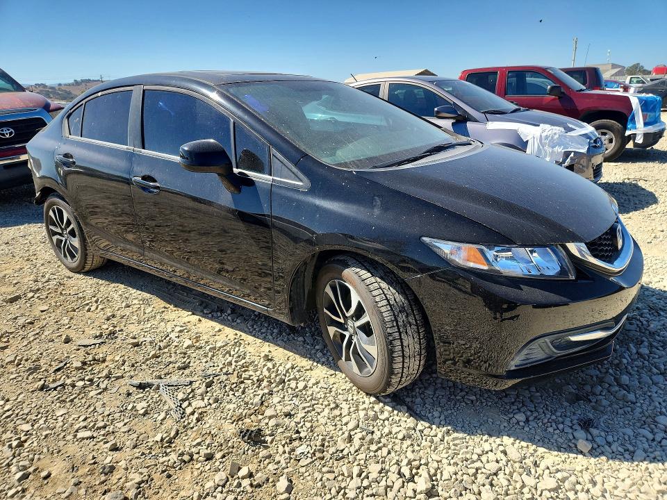 Photo 4 from auction – 2013 HONDA CIVIC with VIN 2HGFB2F88DH521869
