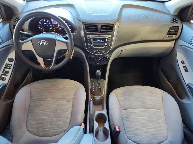 Photo 8 from auction – 2016 HYUNDAI ACCENT with VIN KMHCT4AE1GU043511