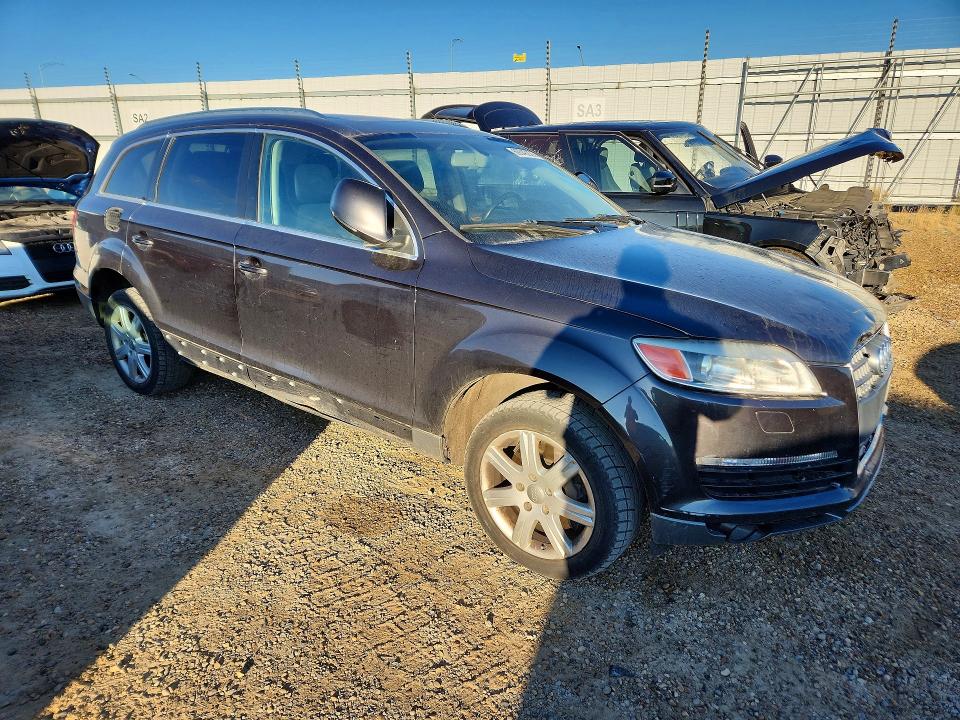 Photo 4 from auction – 2007 AUDI Q7 with VIN WA1AV74L47D019540