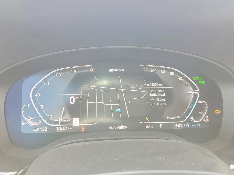 Zdjęcie 9 z aukcji – 2022 BMW 530E z VIN WBA13AG02NCL04358