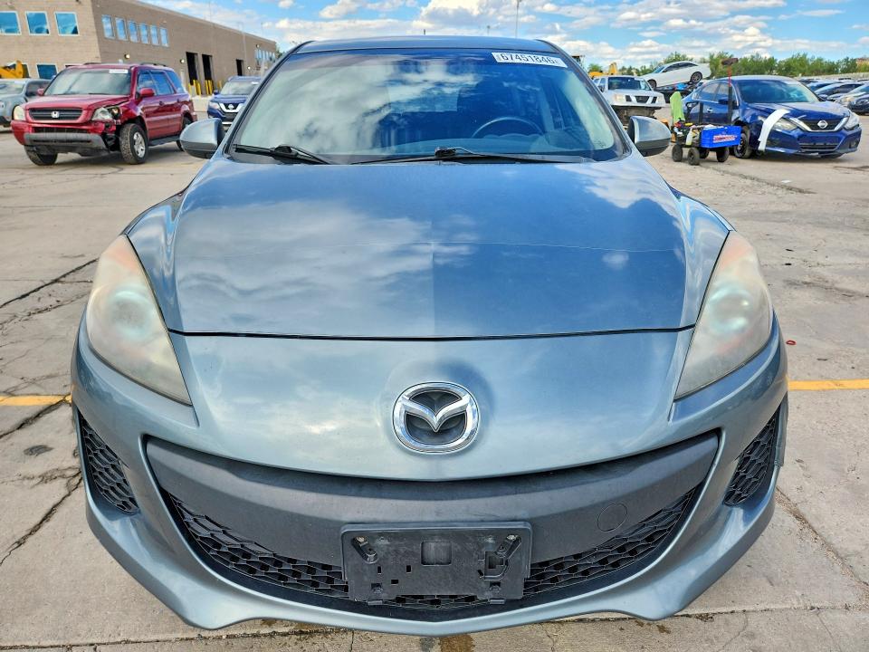 Photo 5 from auction – 2013 MAZDA 3 with VIN JM1BL1L78D1782692