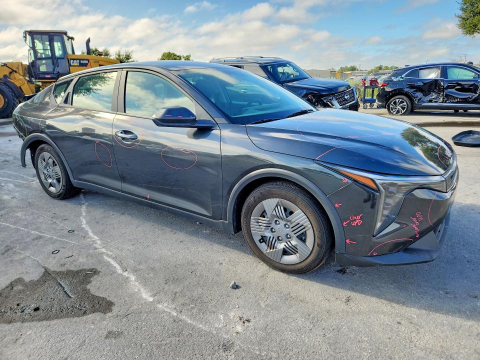 Photo 4 from auction – 2025 KIA K4 with VIN 3KPFT4DE8SE006637
