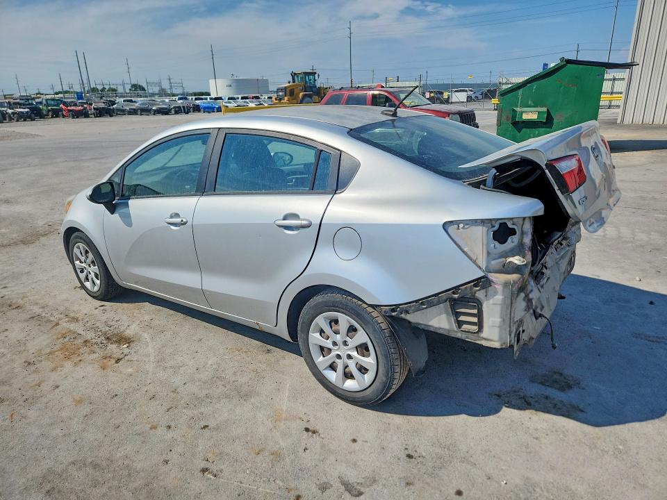Photo 2 from auction – 2012 KIA RIO with VIN KNADM4A3XC6057004