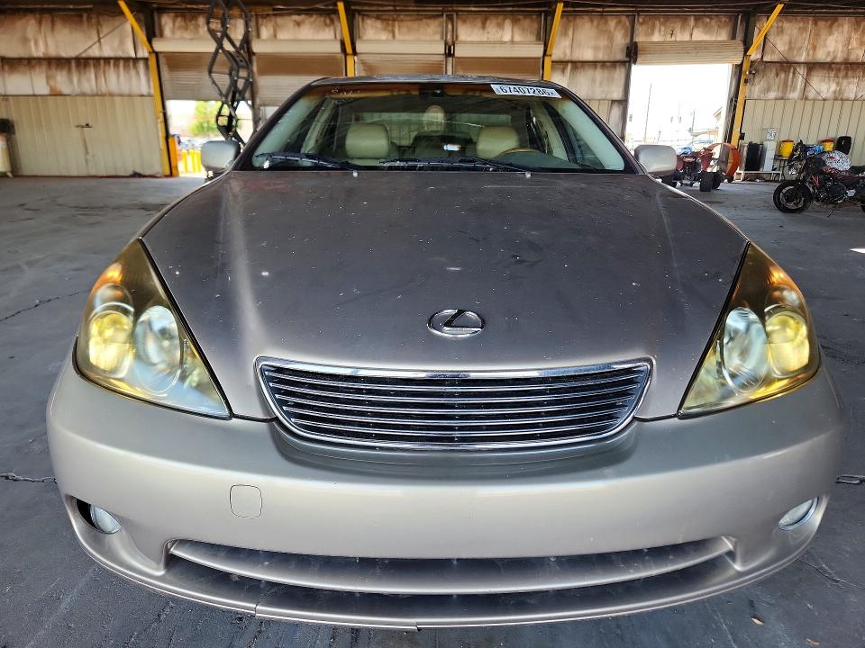 Photo 5 from auction – 2005 LEXUS ES with VIN JTHBA30G555134015