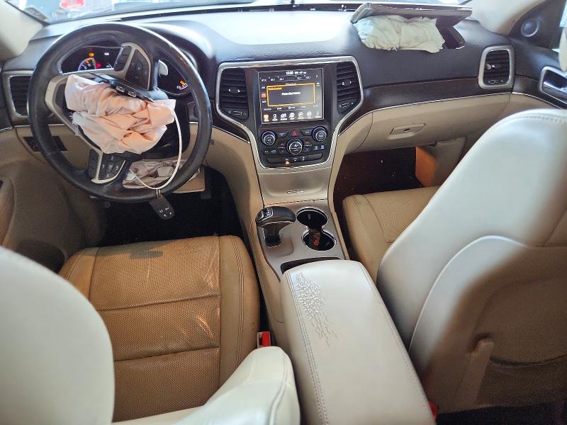Photo 8 from auction – 2014 JEEP GRAND CHEROKEE with VIN 1C4RJEBT4EC290614