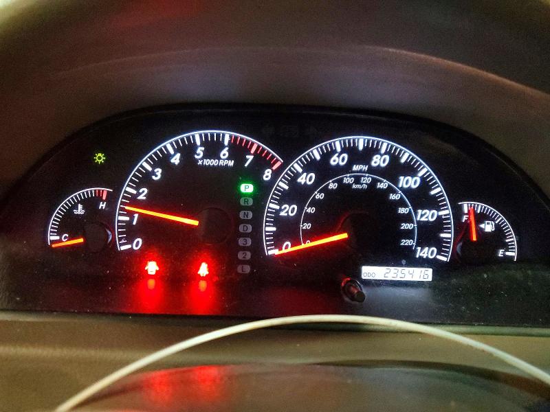 Photo 9 from auction – 2005 TOYOTA CAMRY with VIN 4T1BE32K65U609020