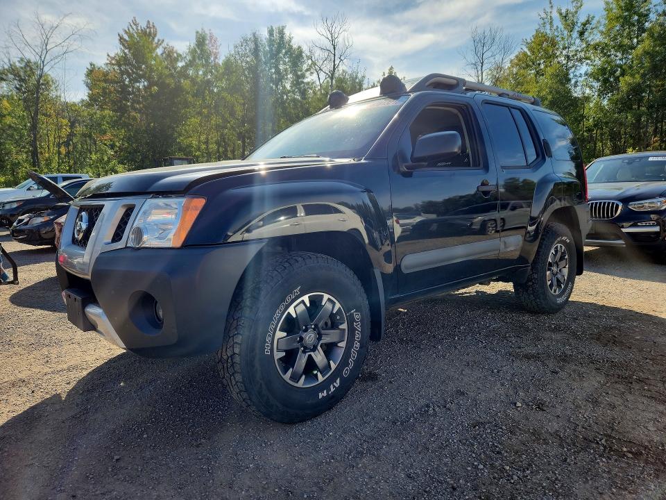 2015 NISSAN XTERRA - Търг №67813216