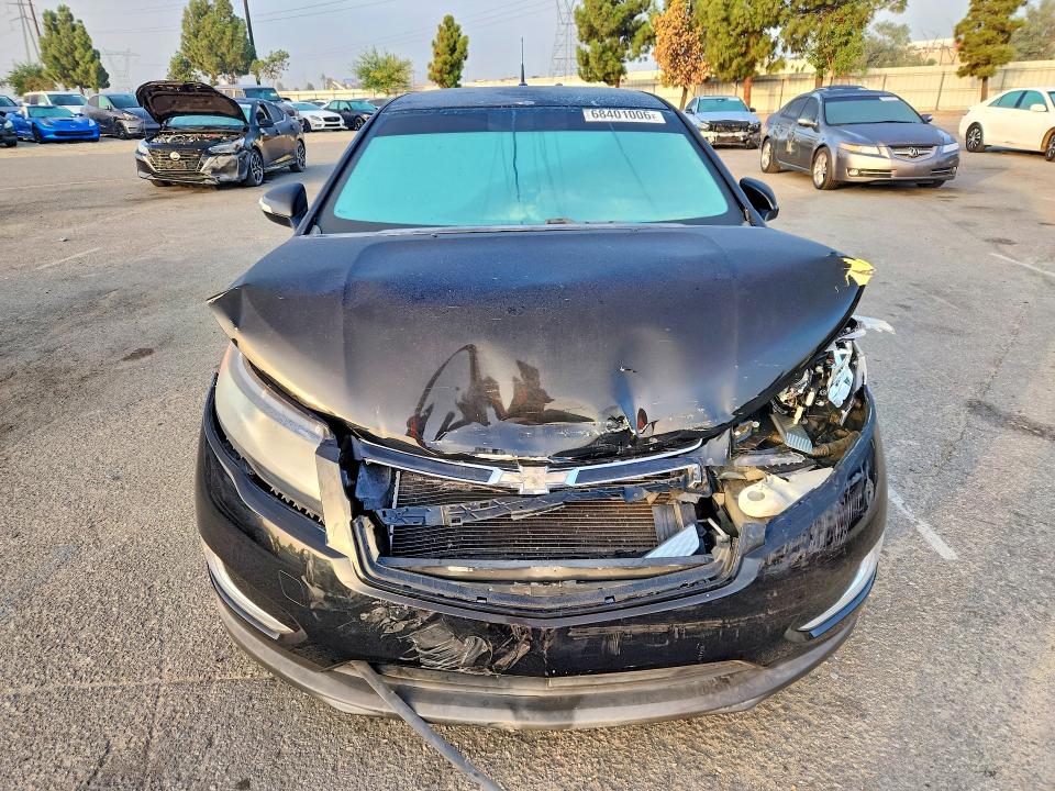 Photo 5 from auction – 2014 CHEVROLET VOLT with VIN 1G1RE6E42EU161367