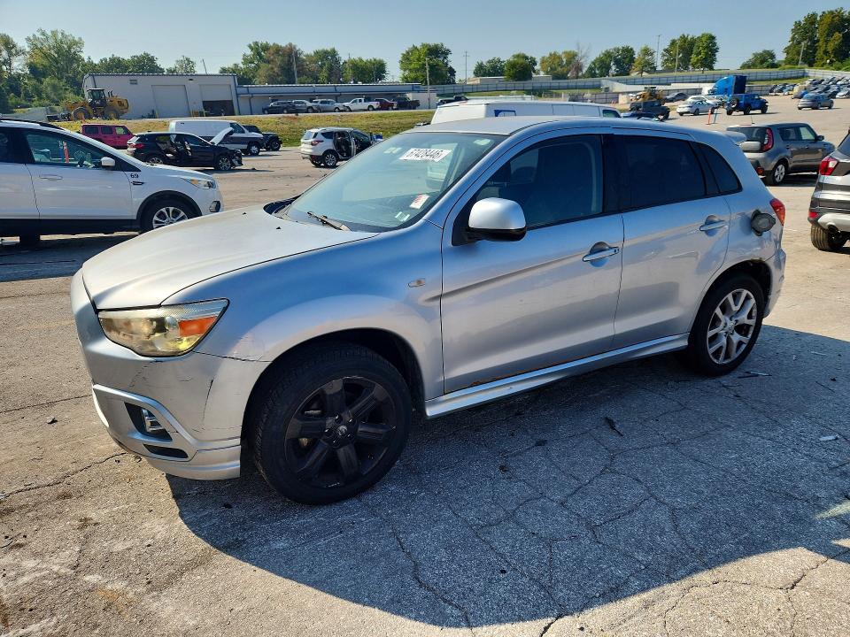 2011 MITSUBISHI OUTLANDER SPORT - Търг №67428446