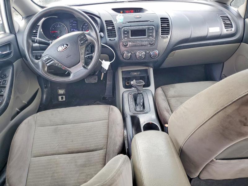 Photo 8 from auction – 2014 KIA FORTE with VIN KNAFX4A60E5088684