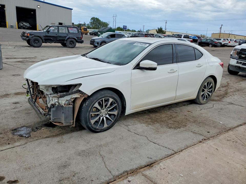 ACURA TLX 2015 with VIN 19UUB1F37FA010046 - Photo from auction
