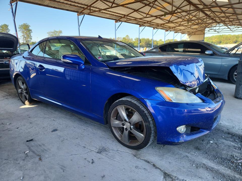 Photo 4 from auction – 2010 LEXUS IS with VIN JTHFE2C21A2503030