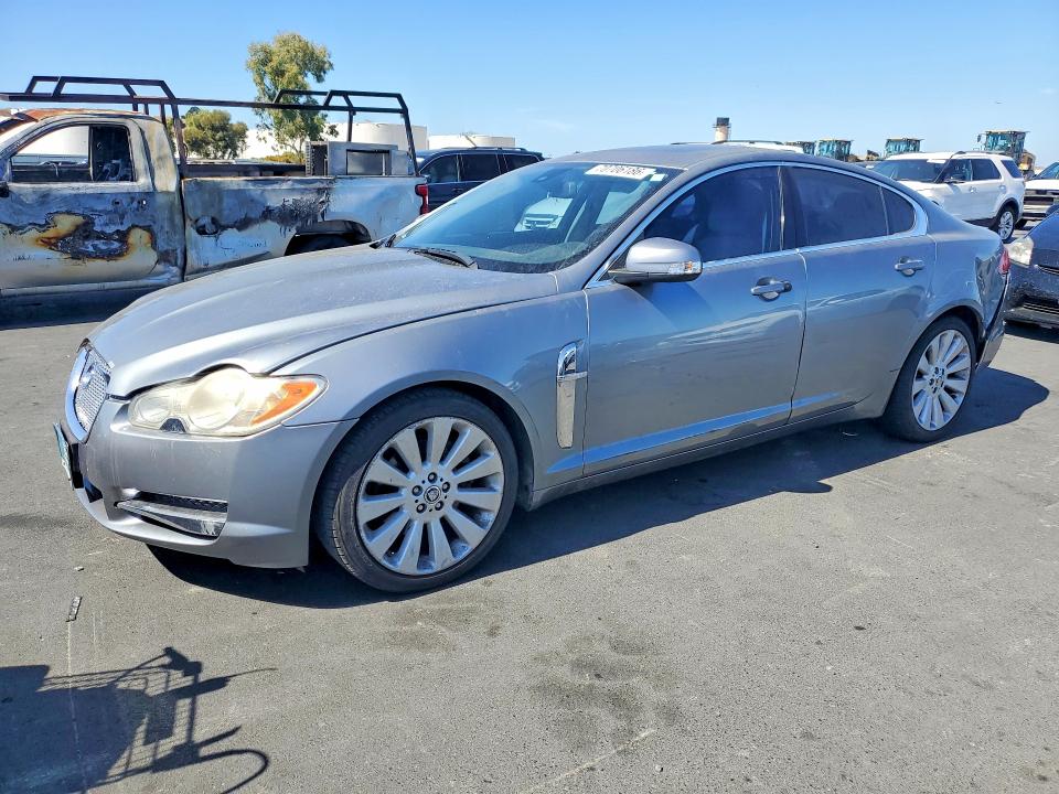 Снимка 1 от търг – 2009 JAGUAR XF с VIN SAJWA05B79HR02663