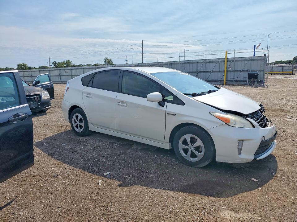 Photo 4 from auction – 2013 TOYOTA PRIUS with VIN JTDKN3DU7D0341877