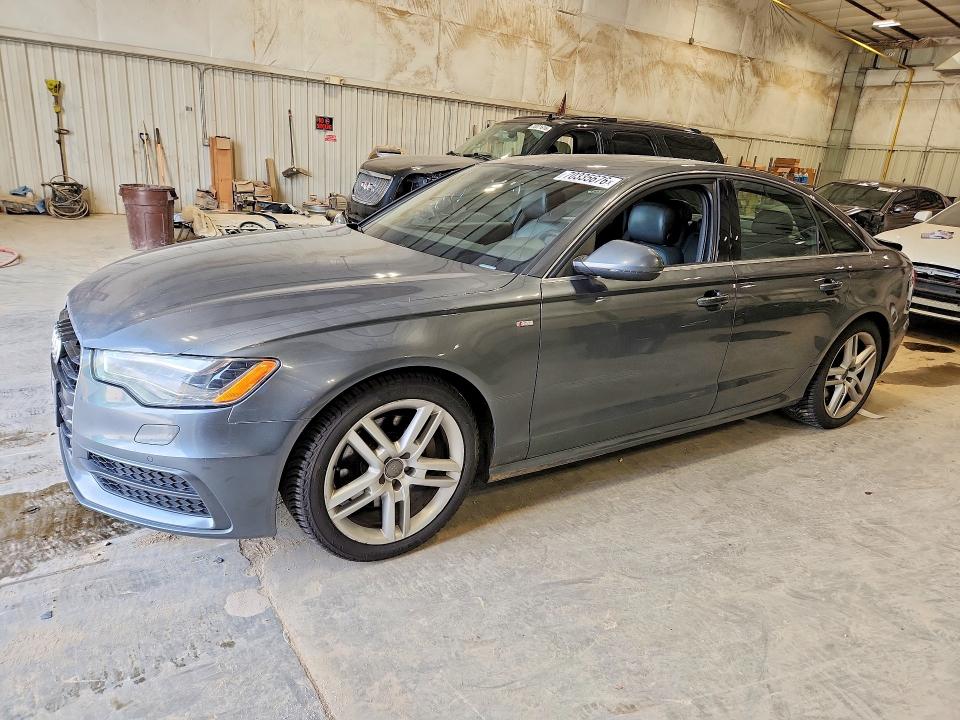 AUDI A6 2014 مع رقم تعريف المركبة WAUHMAFC7EN045796 - صورة من المزاد