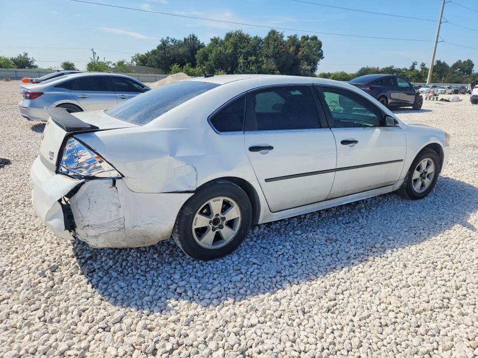Photo 3 from auction – 2011 CHEVROLET IMPALA with VIN 2G1WG5EK6B1212687