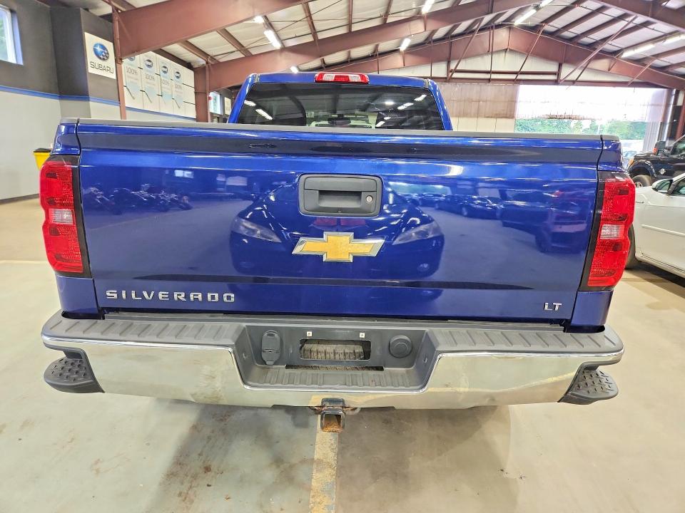 Photo 6 from auction – 2014 CHEVROLET SILVERADO with VIN 1GCVKREC3EZ242579