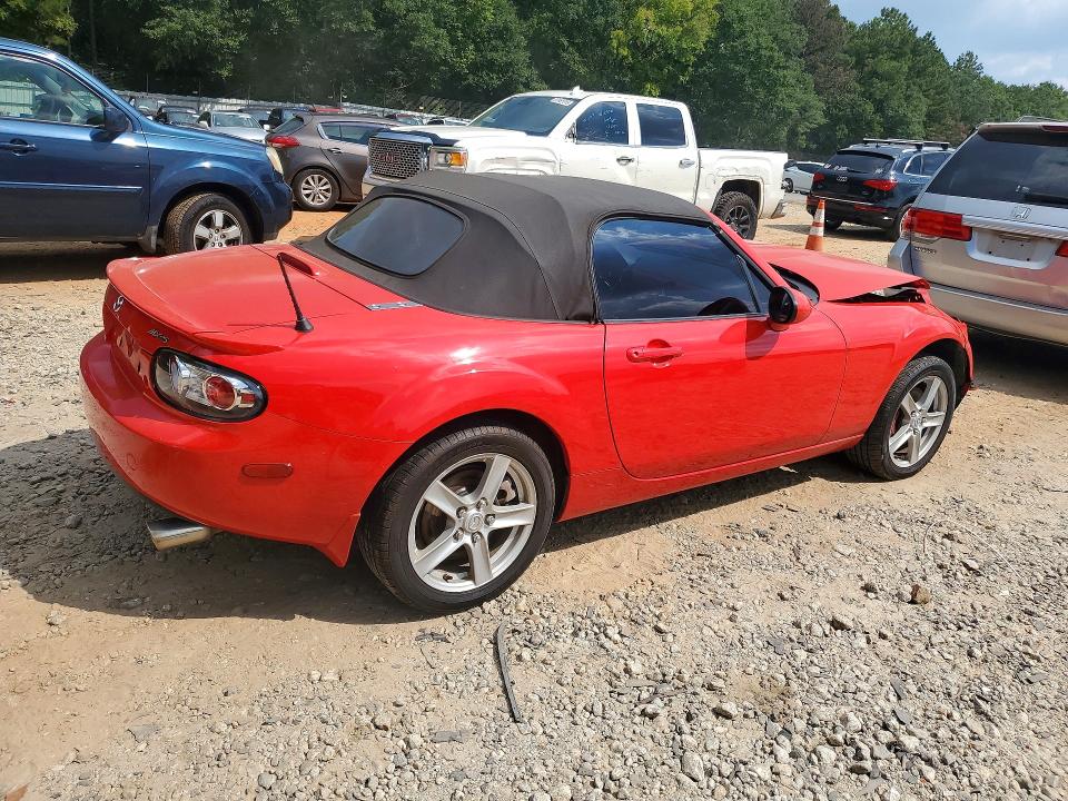 Photo 3 from auction – 2008 MAZDA MX-5 MIATA with VIN JM1NC25F880148513
