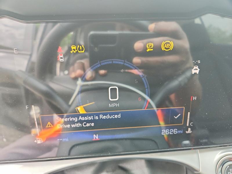 Снимка 9 от търг – 2026 CHEVROLET TRAX с VIN KL77LHEP4TC175698