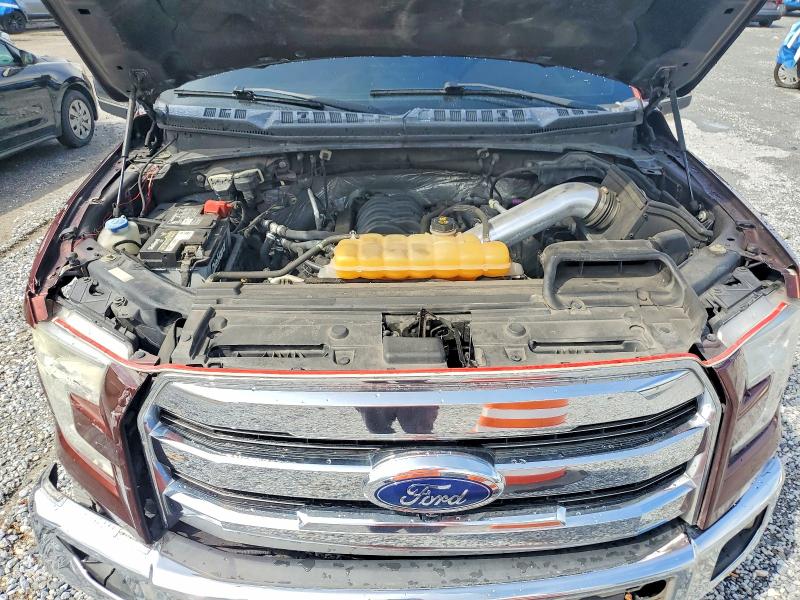 Photo 11 from auction – 2015 FORD F150 with VIN 1FTEW1EF6FFC57449