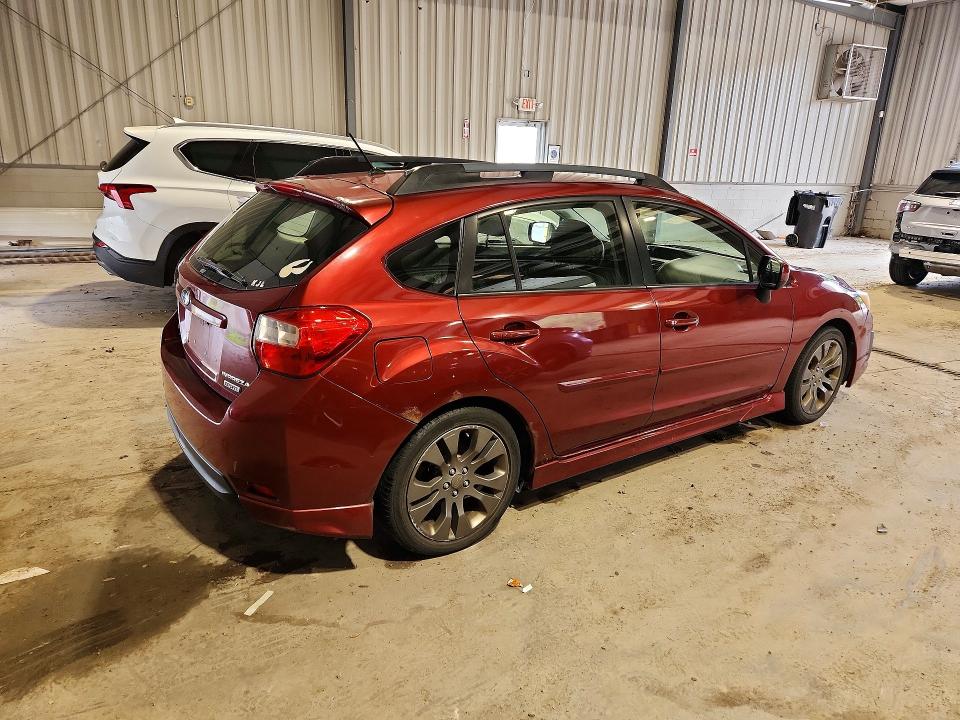 Photo 3 from auction – 2012 SUBARU IMPREZA with VIN JF1GPAL67CH247320