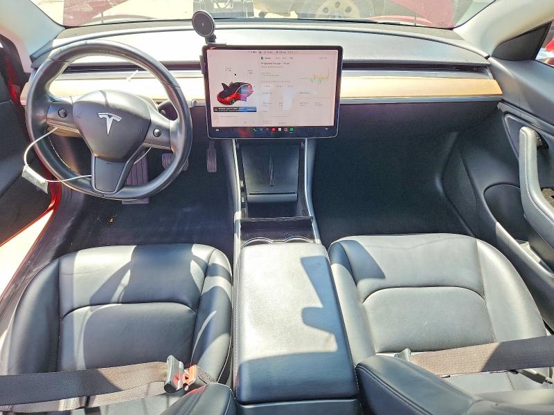 Photo 8 from auction – 2018 TESLA MODEL 3 with VIN 5YJ3E1EA4JF051364
