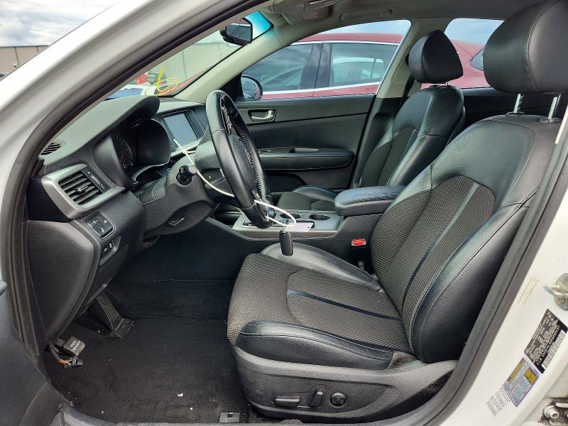 Photo 7 from auction – 2019 KIA OPTIMA with VIN 5XXGT4L30KG369137