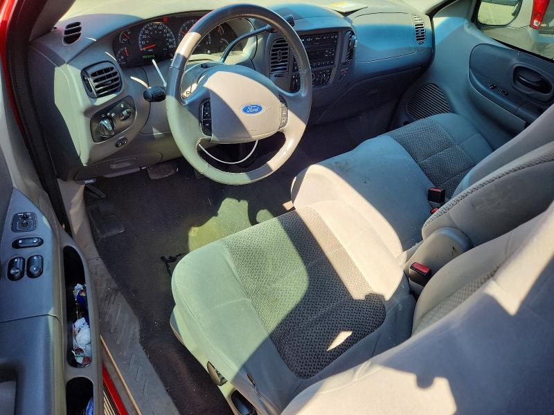 Photo 8 from auction – 2003 FORD F150 with VIN 1FTRF07243KC24541