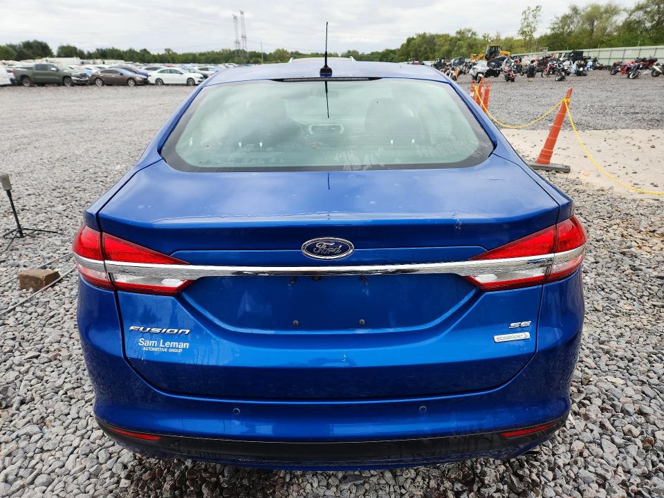 Снимка 6 от търг – 2018 FORD FUSION с VIN 3FA6P0HD6JR255885