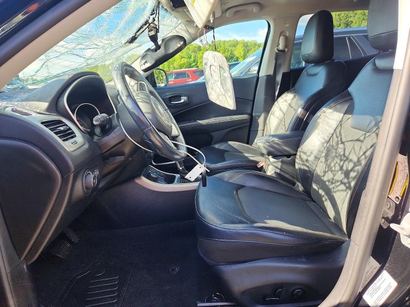 Photo 7 from auction – 2017 JEEP COMPASS with VIN 3C4NJDBBXHT609118